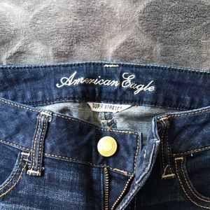 American Eagle Outfiters. Super stretch jeggings